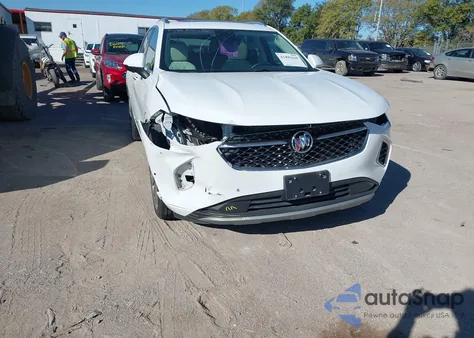 2022 Buick Envision Awd Avenir z USA, uszkodzony, nr VIN LRBFZSR42ND076366